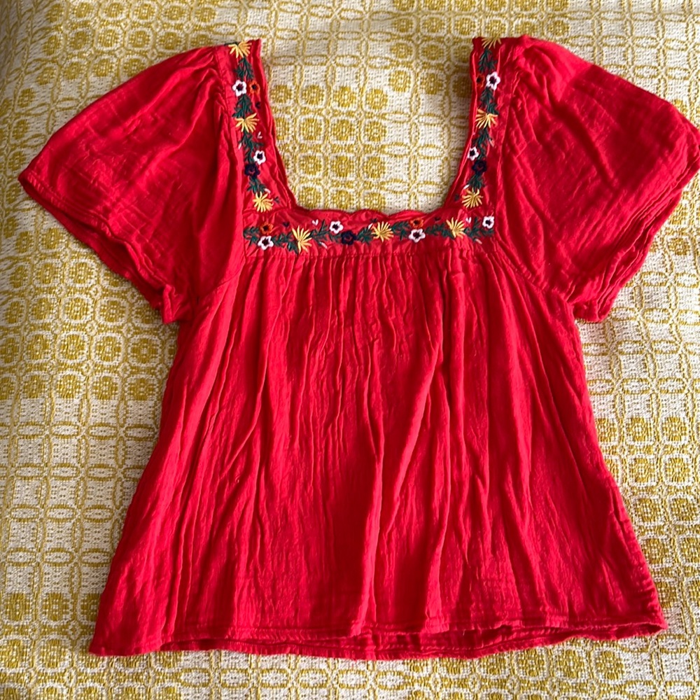 Sezane blouse